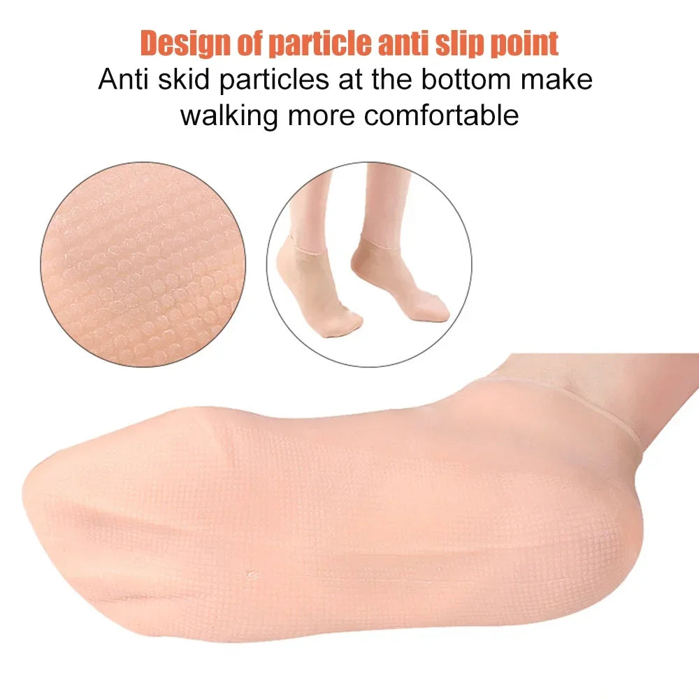 Novacart™ Silicone Jelly Socks
