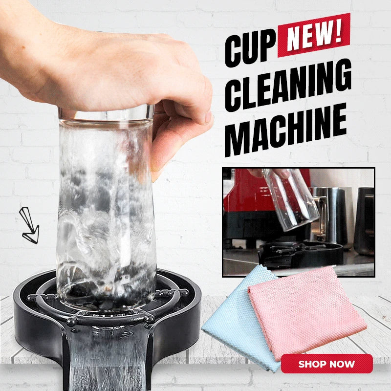 Novacart ™Automatic Glass Rinser
