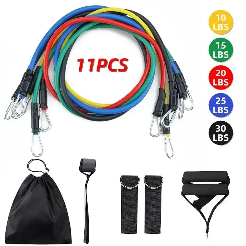 Novacart Portable Resistance Bands With Handles