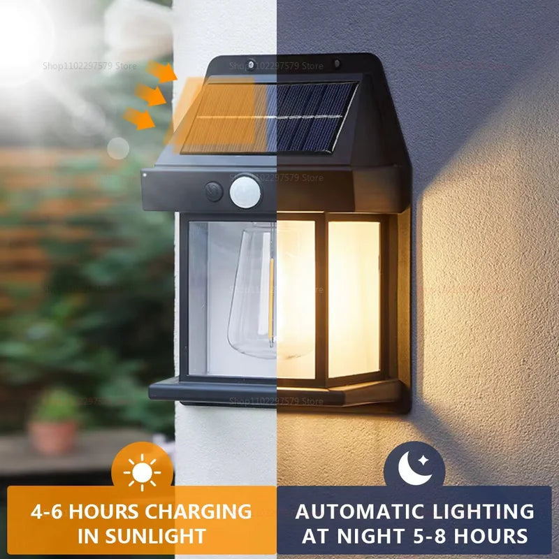 Novacart™ Solar Induction Wall Lamp