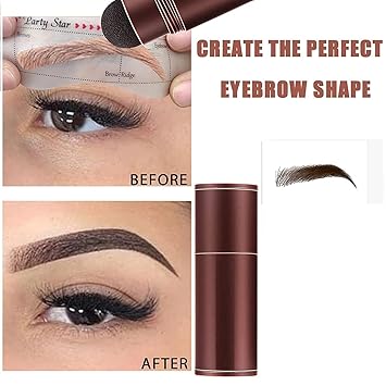 Novacart™ 2in1 Hairline & Eyebrow Shaping Stamp