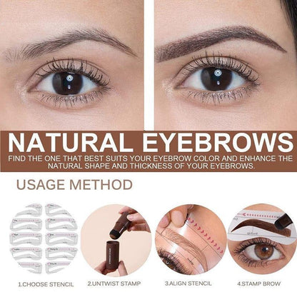 Novacart™ 2in1 Hairline & Eyebrow Shaping Stamp
