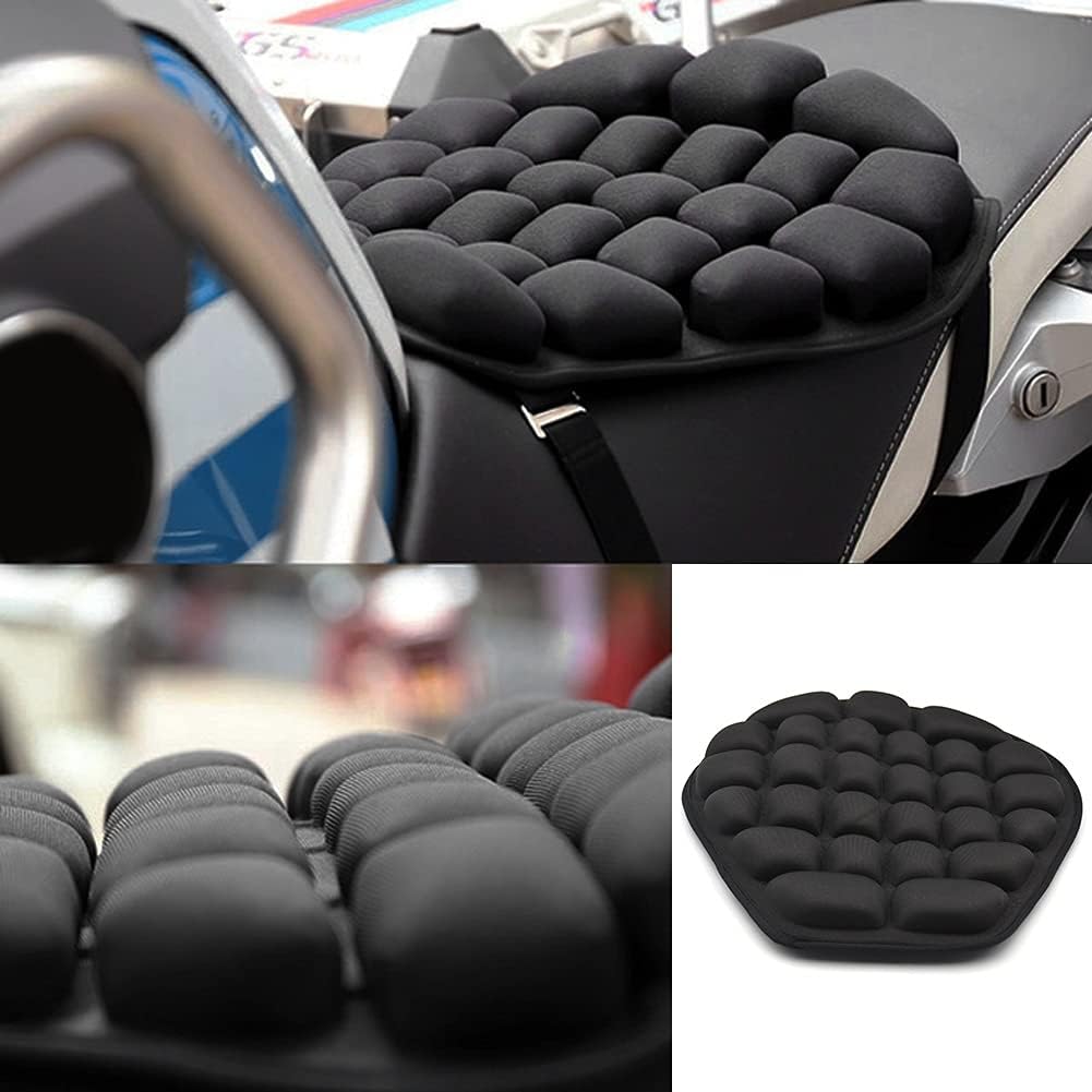 Novacart Universal Waterproof Bike and Motorcycle Seat Cushion