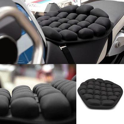 Novacart Universal Waterproof Bike and Motorcycle Seat Cushion