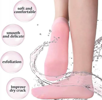 Novacart™ Silicone Jelly Socks