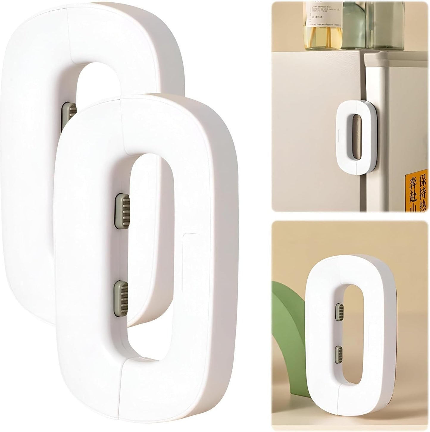 Novacart™ Child Safety Refrigerator Lock