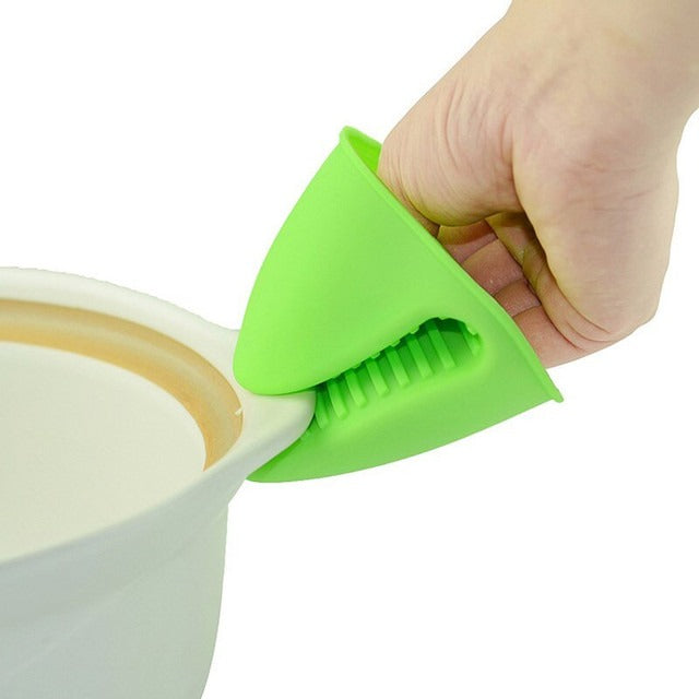 Novacart™ Silicone Heat Resistant Glove Clip [ 2 Piece ]