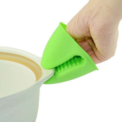 Novacart™ Silicone Heat Resistant Glove Clip [ 2 Piece ]