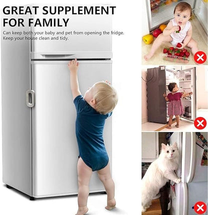 Novacart™ Child Safety Refrigerator Lock