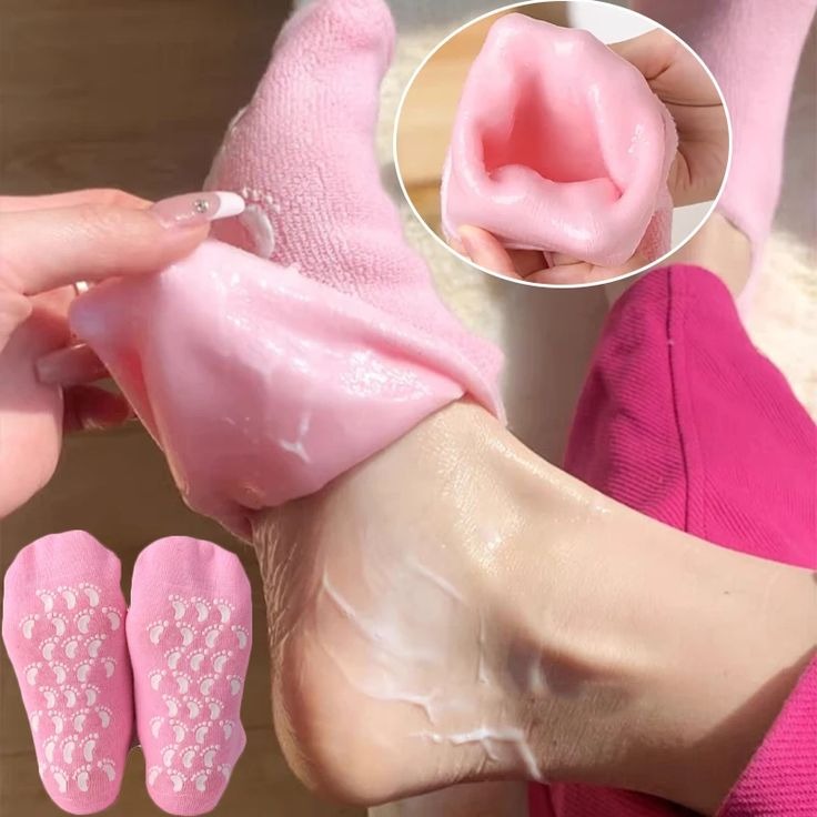 Novacart™ Reusable Silicone Spa Gel Socks