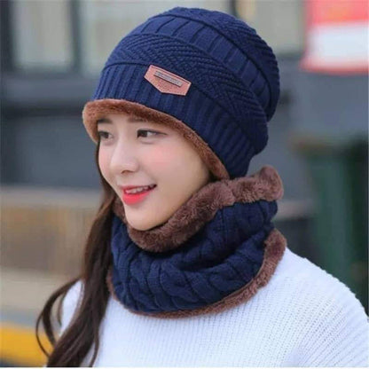 Novacart Wool Cap With Neck Warmer