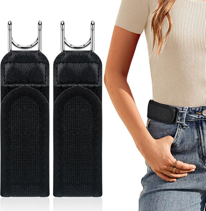 Novacart Elastic Waistband Buckle with Iron Hook Adjustable Tactical Belt Clip