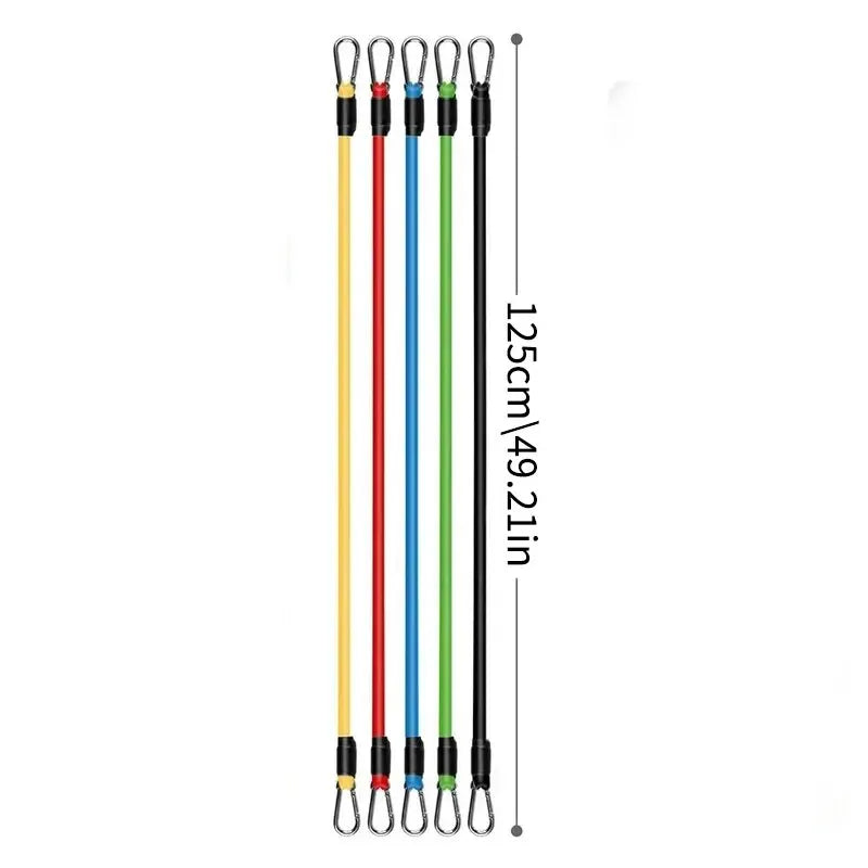 Novacart Portable Resistance Bands With Handles