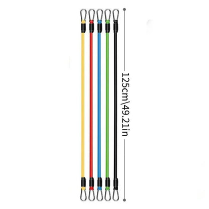 Novacart Portable Resistance Bands With Handles