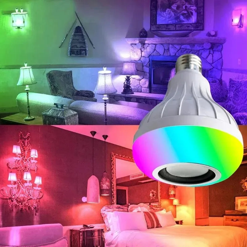 Bluetooth Speaker Light Bulb