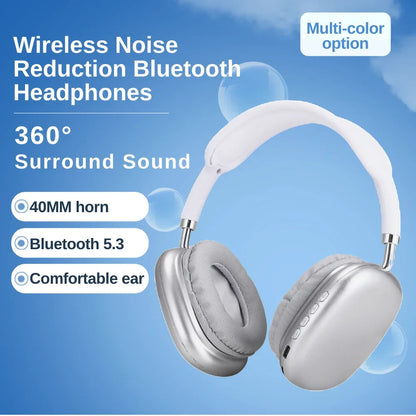 Novacart™ P9 Pro Wireless Bluetooth Headphones