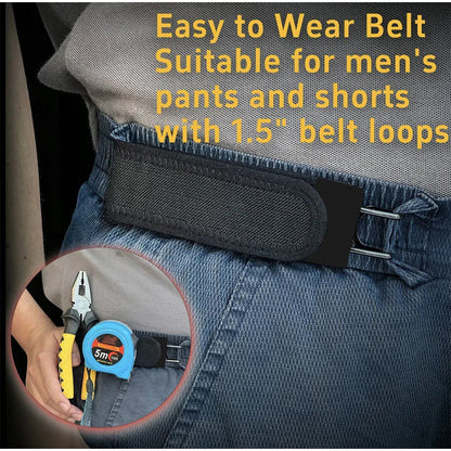 Novacart Elastic Waistband Buckle with Iron Hook Adjustable Tactical Belt Clip