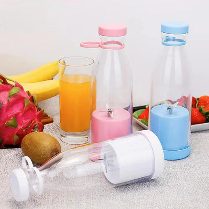 Novacart™ Portable 6 Blades Mini Bottle Juicer | USB Rechargeable