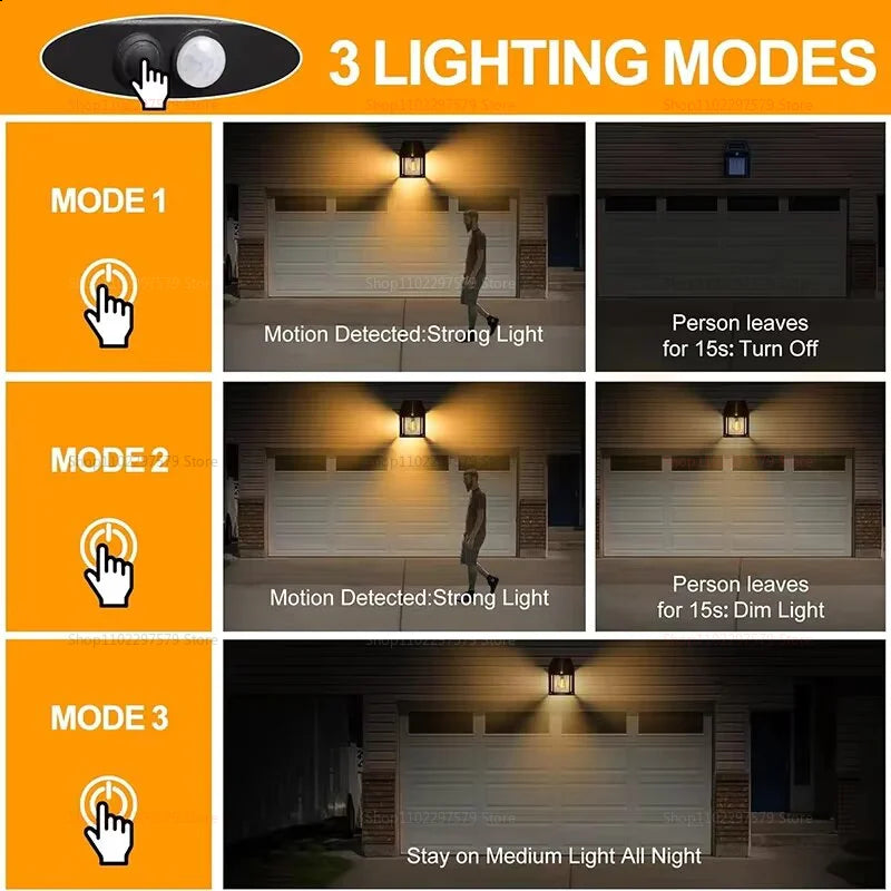 Novacart™ Solar Induction Wall Lamp