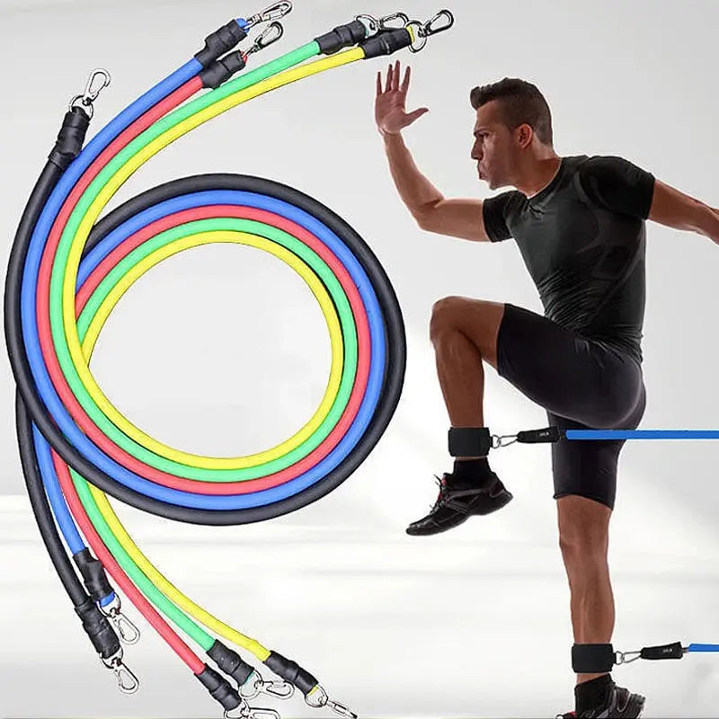 Novacart Portable Resistance Bands With Handles