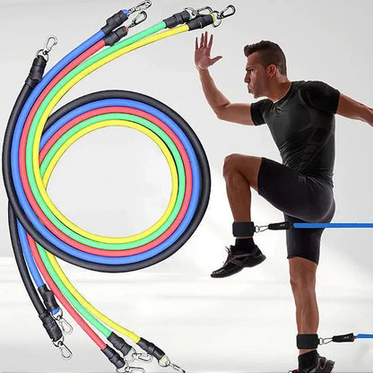 Novacart Portable Resistance Bands With Handles