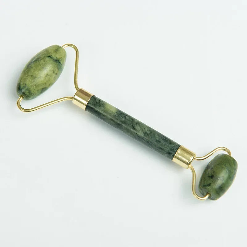 Novacart™ Flawless Jade Roller With Guasha