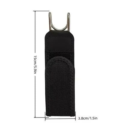 Novacart Elastic Waistband Buckle with Iron Hook Adjustable Tactical Belt Clip