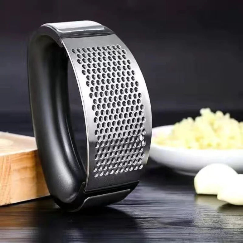 Novacart Stainless Steel Garlic Crusher