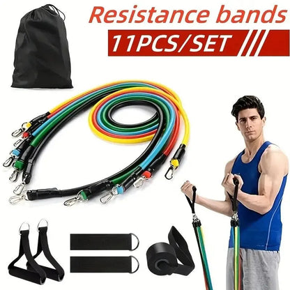 Novacart Portable Resistance Bands With Handles
