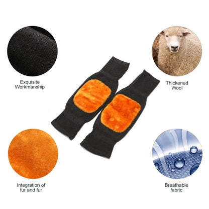 Novacart™ Unisex Women Men Knee Warmer (Pair)