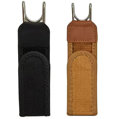 Novacart Elastic Waistband Buckle with Iron Hook Adjustable Tactical Belt Clip