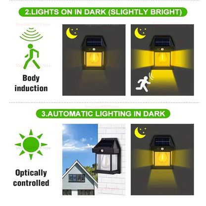 Novacart™ Solar Induction Wall Lamp
