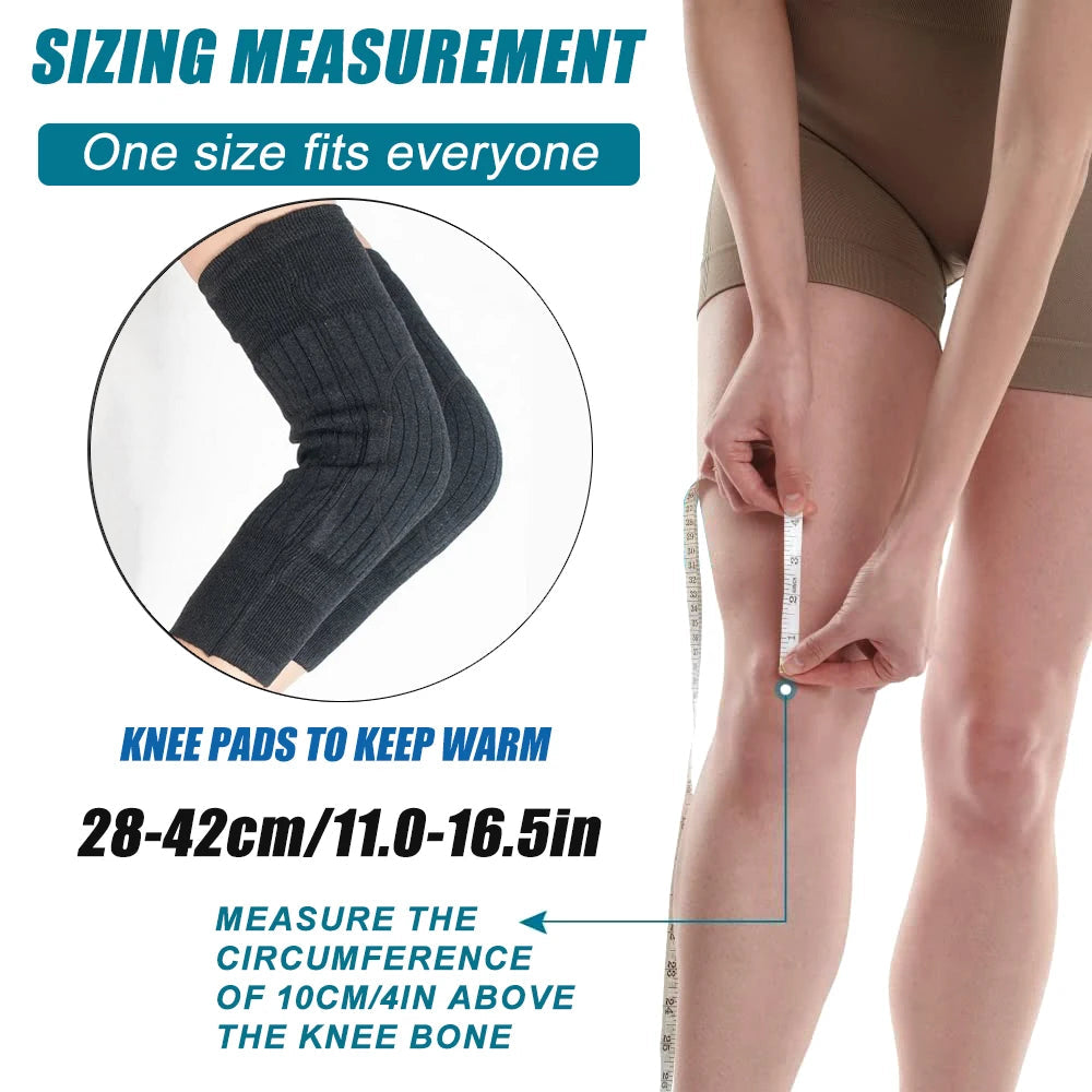 Novacart™ Unisex Women Men Knee Warmer (Pair)