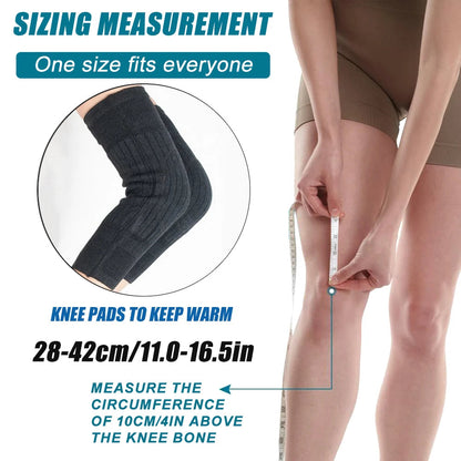 Novacart™ Unisex Women Men Knee Warmer (Pair)
