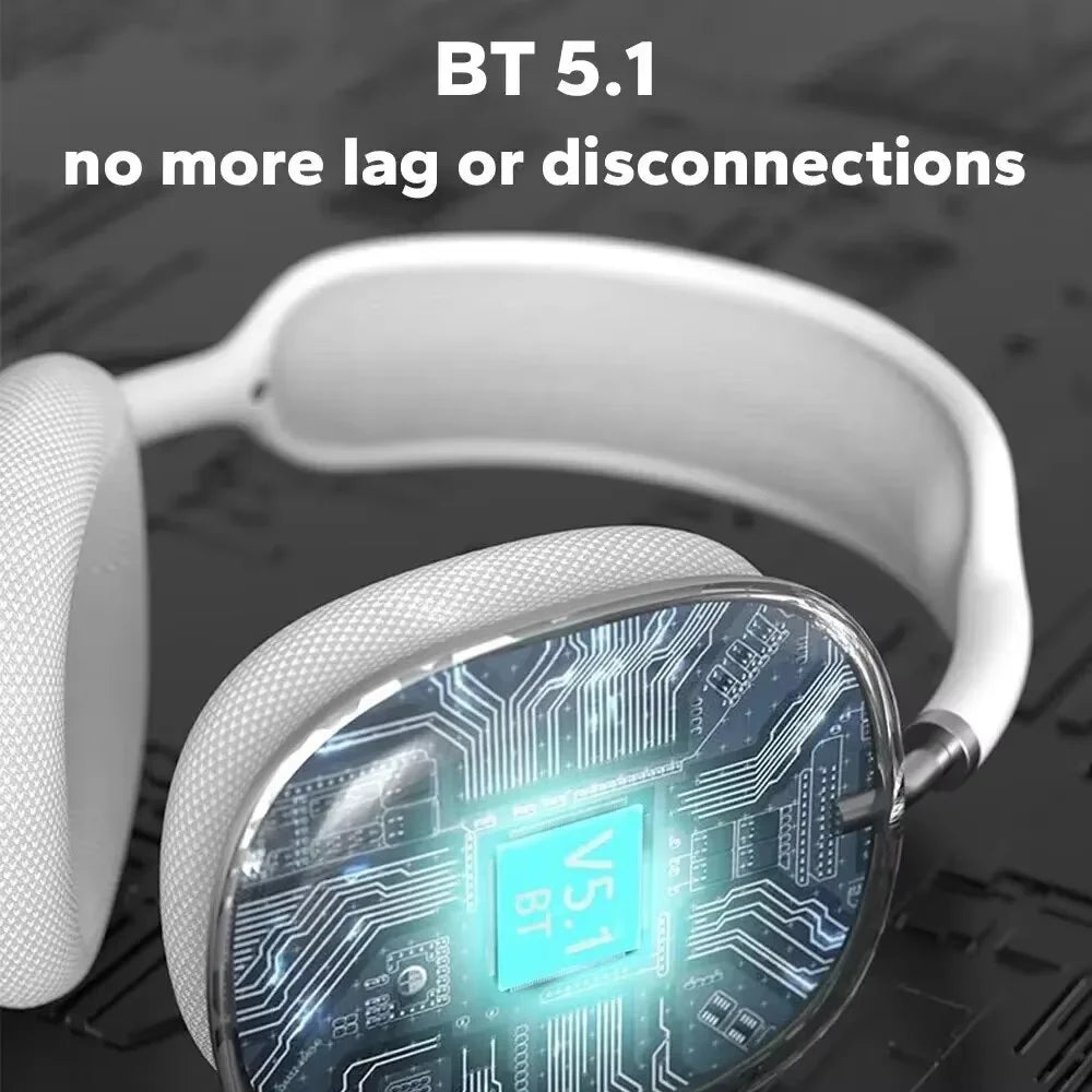 Novacart™ P9 Pro Wireless Bluetooth Headphones