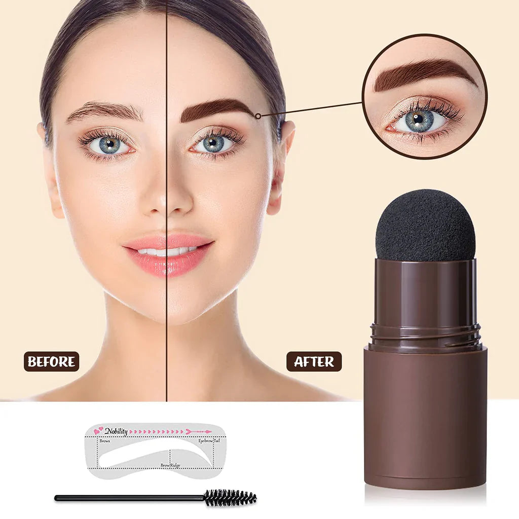Novacart™ 2in1 Hairline & Eyebrow Shaping Stamp