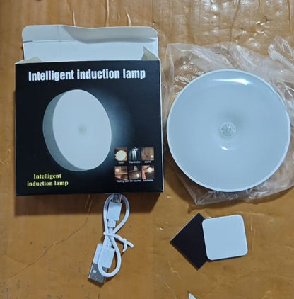 Motion Sensor LED Night Light - Battery Operated, Easy Installation